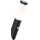 Brilliant - Outdoor-Wandleuchte mit Sensor KALEO 1xE27/10W/230V IP44 schwarz