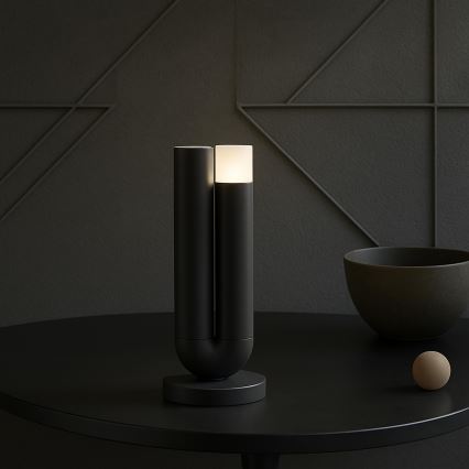 Brilliant - LED-dimmbare, wiederaufladbare Touch-Tischlampe für den Außenbereich SAYU LED/2,5W/5V 2700K 2600 mAh IP44 schwarz
