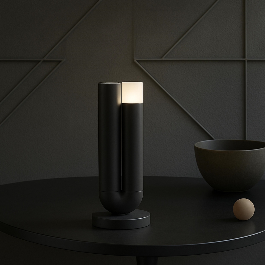 Brilliant - LED-dimmbare, wiederaufladbare Touch-Tischlampe für den Außenbereich SAYU LED/2,5W/5V 2700K 2600 mAh IP44 schwarz