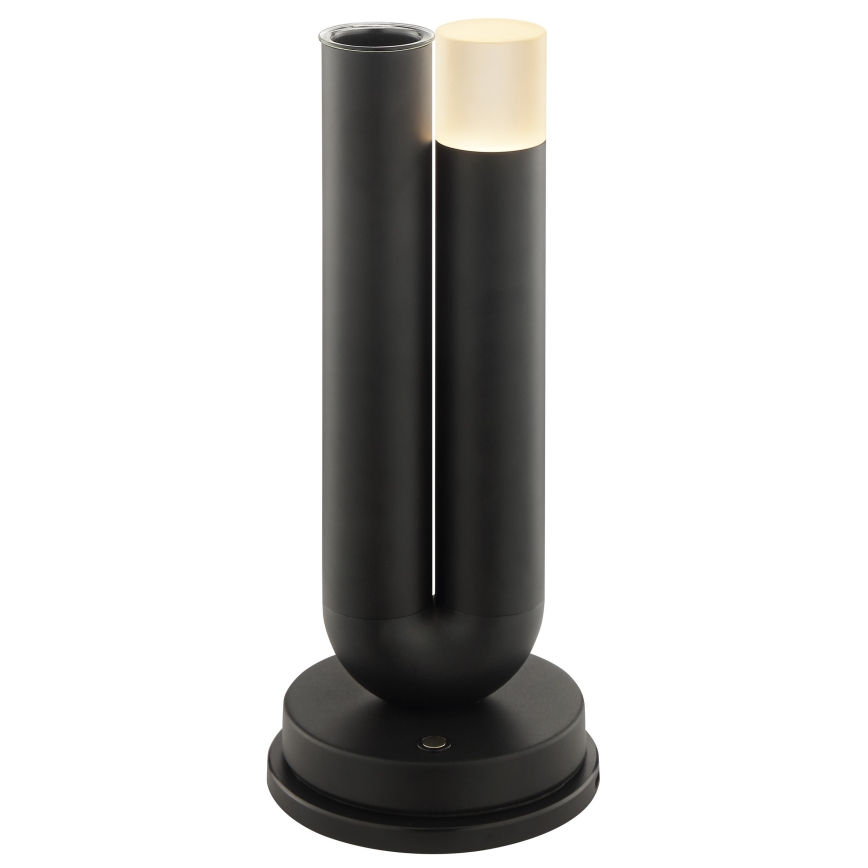 Brilliant - LED-dimmbare, wiederaufladbare Touch-Tischlampe für den Außenbereich SAYU LED/2,5W/5V 2700K 2600 mAh IP44 schwarz