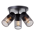 Brilliant - Spotleuchte KAMOLO 3xE27/40W/230V schwarz