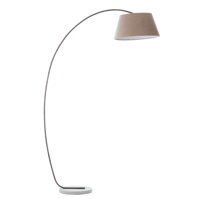 Brilliant - Stehleuchte BROK 1xE27/60W/230V taupe