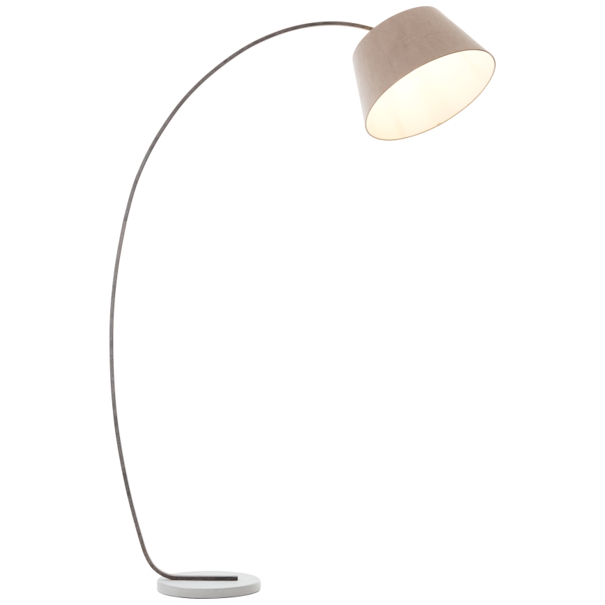 Brilliant - Stehleuchte BROK 1xE27/60W/230V taupe