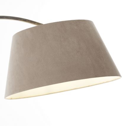 Brilliant - Stehleuchte BROK 1xE27/60W/230V taupe