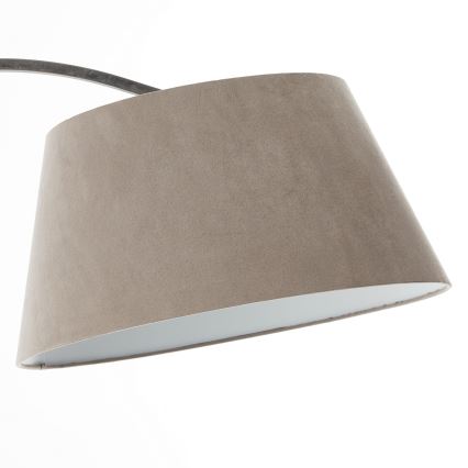 Brilliant - Stehleuchte BROK 1xE27/60W/230V taupe