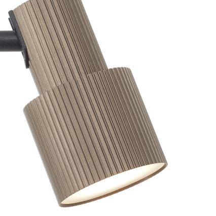 Brilliant - Stehleuchte CADIZ 2xGU10/10W/230V bronzen