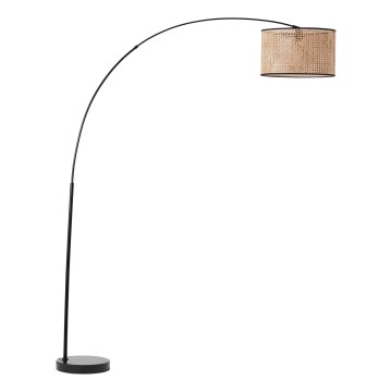 Brilliant - Stehleuchte WILEY 1xE27/60W/230V schwarz/beige