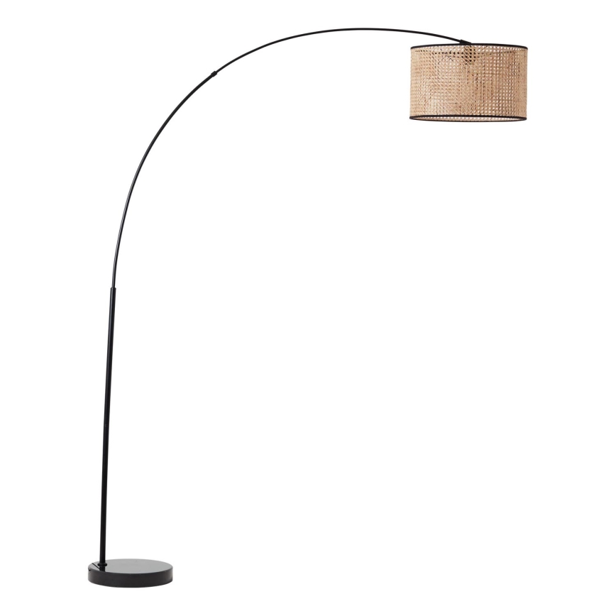 Brilliant - Stehleuchte WILEY 1xE27/60W/230V schwarz/beige