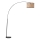 Brilliant - Stehleuchte WILEY 1xE27/60W/230V schwarz/beige