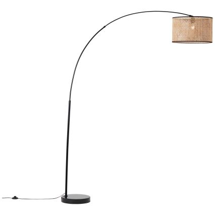 Brilliant - Stehleuchte WILEY 1xE27/60W/230V schwarz/beige