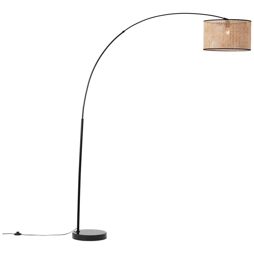 Brilliant - Stehleuchte WILEY 1xE27/60W/230V schwarz/beige