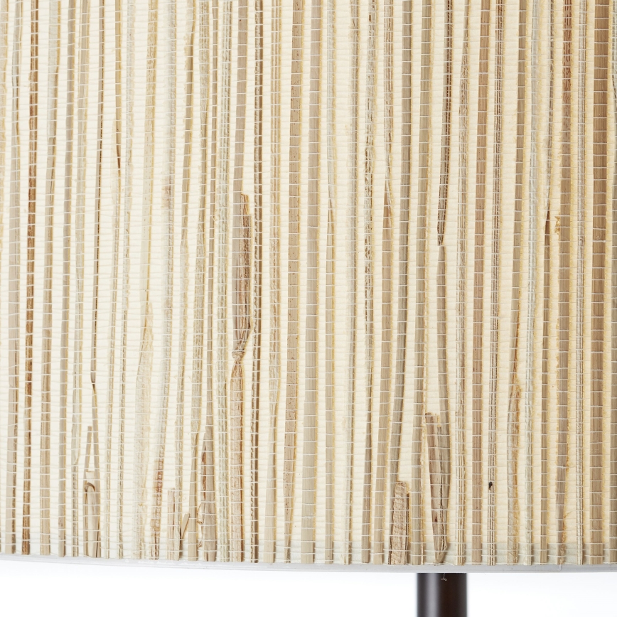 Brilliant - Stehleuchte WIMEA 1xE27/52W/230V schwarz/beige