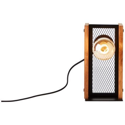 Brilliant - Tischleuchte CALANDRA 1xE27/42W/230V Kiefer