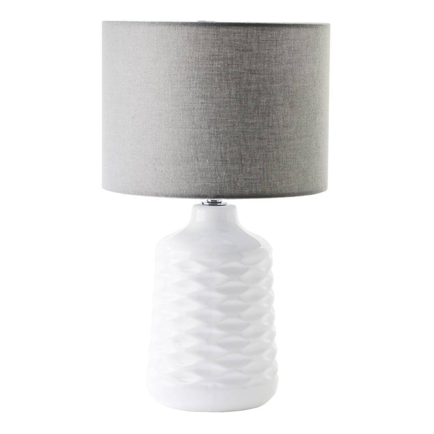 Brilliant - Tischleuchte ILYSA 1xE14/40W/230V weiß/grau