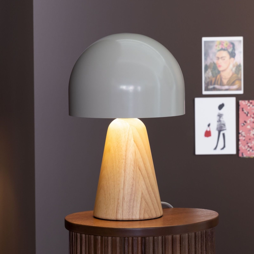 Brilliant - Tischleuchte NALAM 1xE14/40W/230V beige/Esche