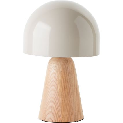 Brilliant - Tischleuchte NALAM 1xE14/40W/230V beige/Esche