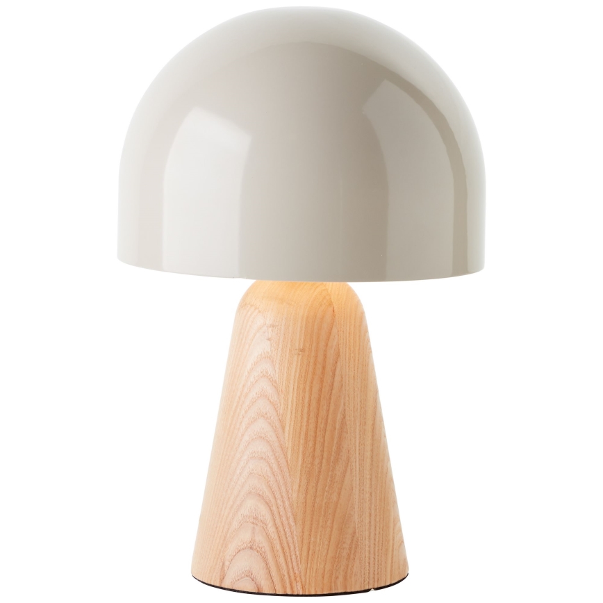 Brilliant - Tischleuchte NALAM 1xE14/40W/230V beige/Esche