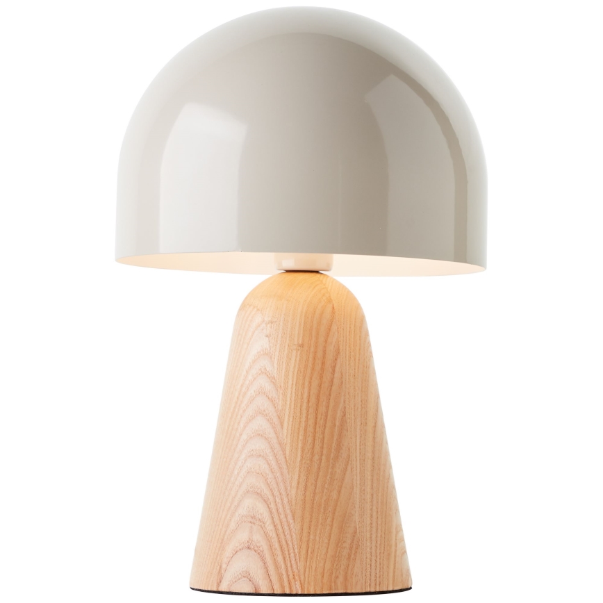 Brilliant - Tischleuchte NALAM 1xE14/40W/230V beige/Esche