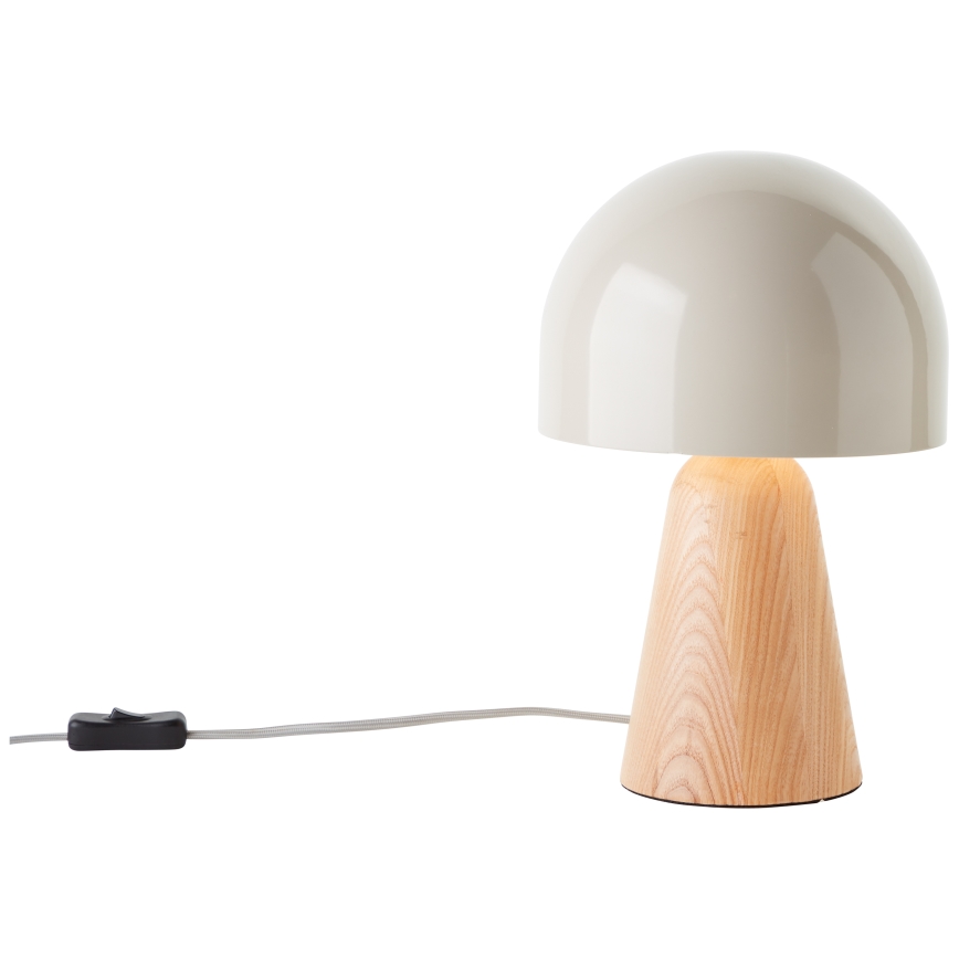 Brilliant - Tischleuchte NALAM 1xE14/40W/230V beige/Esche
