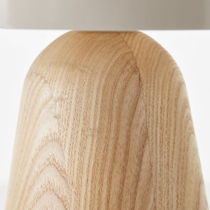 Brilliant - Tischleuchte NALAM 1xE14/40W/230V beige/Esche