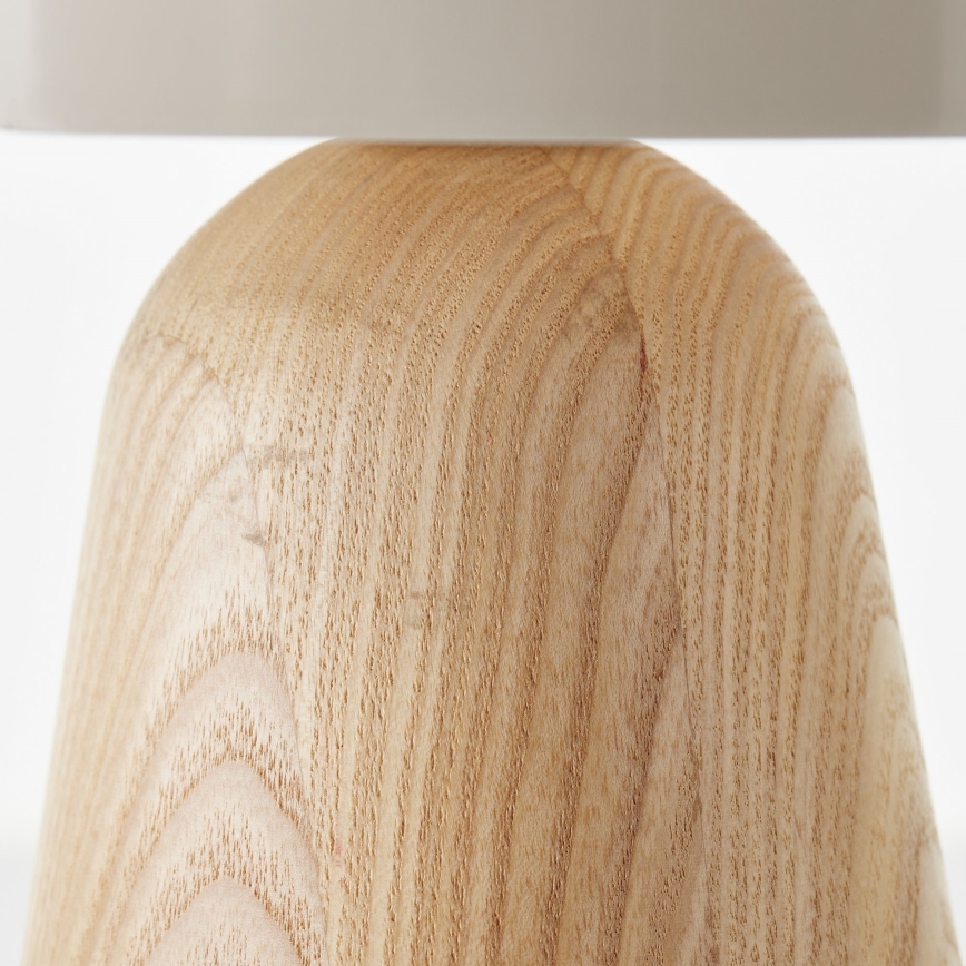 Brilliant - Tischleuchte NALAM 1xE14/40W/230V beige/Esche