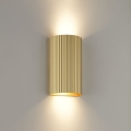Brilliant - Wandleuchte UNDULA 2xGU10/10W/230V golden
