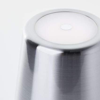 Brilliant - LED dimmbare Touch-Außenleuchte XAANA LED/4W/5V 3000/4000/6500K 2600 mAh IP44 glänzender Chrom