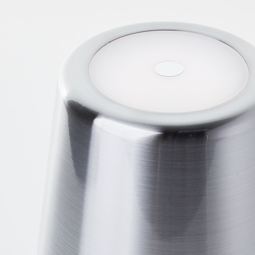 Brilliant - LED dimmbare Touch-Außenleuchte XAANA LED/4W/5V 3000/4000/6500K 2600 mAh IP44 glänzender Chrom
