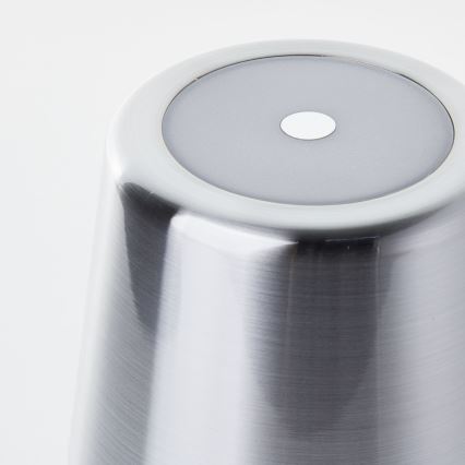 Brilliant - LED dimmbare Touch-Außenleuchte XAANA LED/4W/5V 3000/4000/6500K 2600 mAh IP44 glänzender Chrom