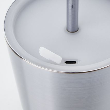 Brilliant - LED dimmbare Touch-Außenleuchte XAANA LED/4W/5V 3000/4000/6500K 2600 mAh IP44 glänzender Chrom