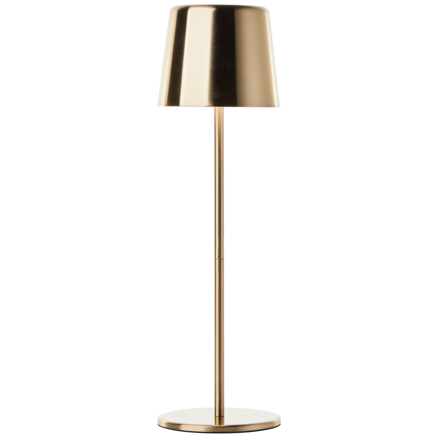 Brilliant - LED dimmbare Touch-Außenleuchte XAANA LED/4W/5V 3000/4000/6500K 2600 mAh IP44 gold