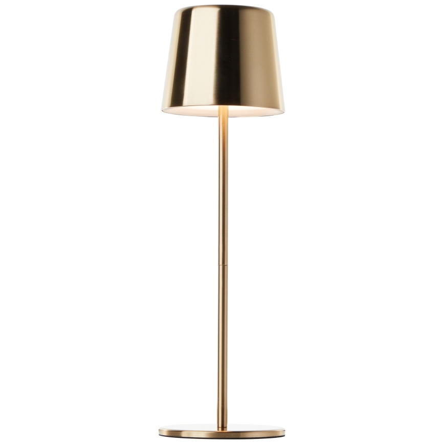 Brilliant - LED dimmbare Touch-Außenleuchte XAANA LED/4W/5V 3000/4000/6500K 2600 mAh IP44 gold