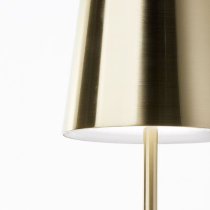 Brilliant - LED dimmbare Touch-Außenleuchte XAANA LED/4W/5V 3000/4000/6500K 2600 mAh IP44 gold