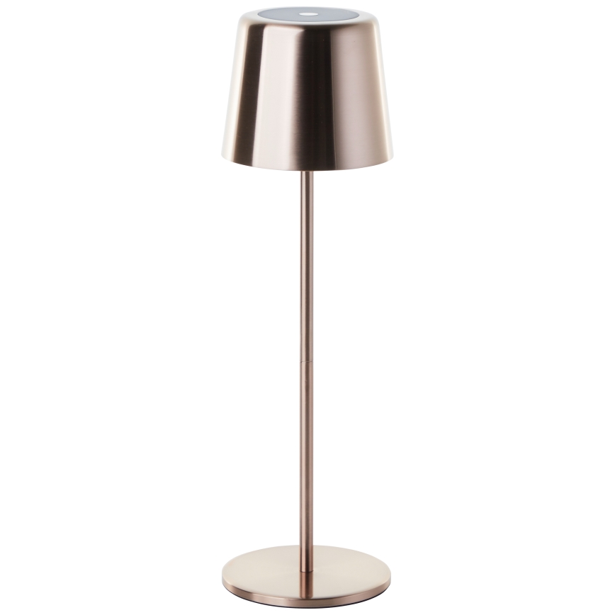Brilliant - LED dimmbare Touch-Außenleuchte XAANA LED/4W/5V 3000/4000/6500K 2600 mAh IP44 Kupfer