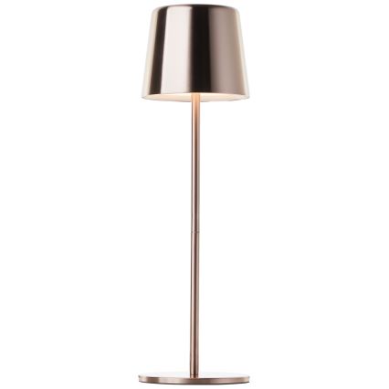 Brilliant - LED dimmbare Touch-Außenleuchte XAANA LED/4W/5V 3000/4000/6500K 2600 mAh IP44 Kupfer