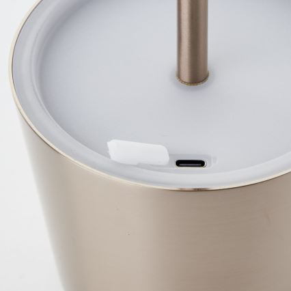 Brilliant - LED dimmbare Touch-Außenleuchte XAANA LED/4W/5V 3000/4000/6500K 2600 mAh IP44 Kupfer