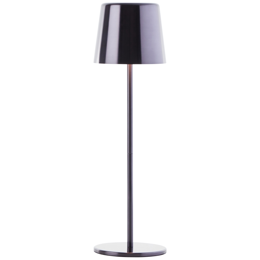 Brilliant - LED dimmbare Touch-Außenleuchte XAANA LED/4W/5V 3000/4000/6500K 2600 mAh IP44 schwarz