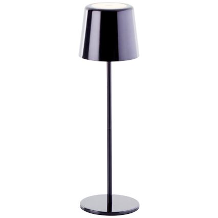 Brilliant - LED dimmbare Touch-Außenleuchte XAANA LED/4W/5V 3000/4000/6500K 2600 mAh IP44 schwarz