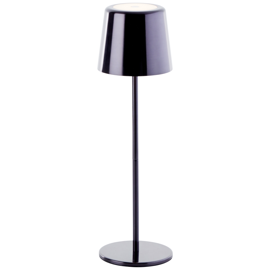 Brilliant - LED dimmbare Touch-Außenleuchte XAANA LED/4W/5V 3000/4000/6500K 2600 mAh IP44 schwarz