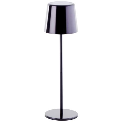 Brilliant - LED dimmbare Touch-Außenleuchte XAANA LED/4W/5V 3000/4000/6500K 2600 mAh IP44 schwarz