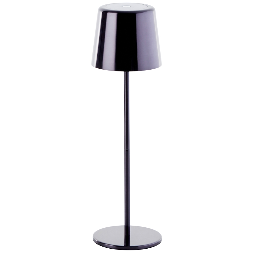 Brilliant - LED dimmbare Touch-Außenleuchte XAANA LED/4W/5V 3000/4000/6500K 2600 mAh IP44 schwarz