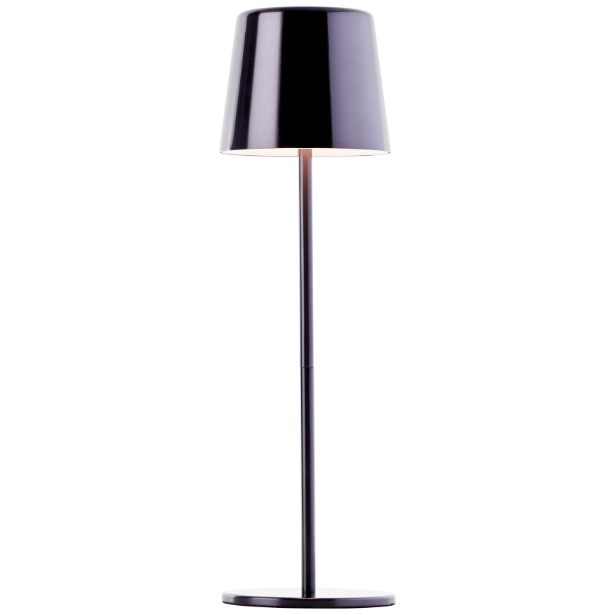 Brilliant - LED dimmbare Touch-Außenleuchte XAANA LED/4W/5V 3000/4000/6500K 2600 mAh IP44 schwarz