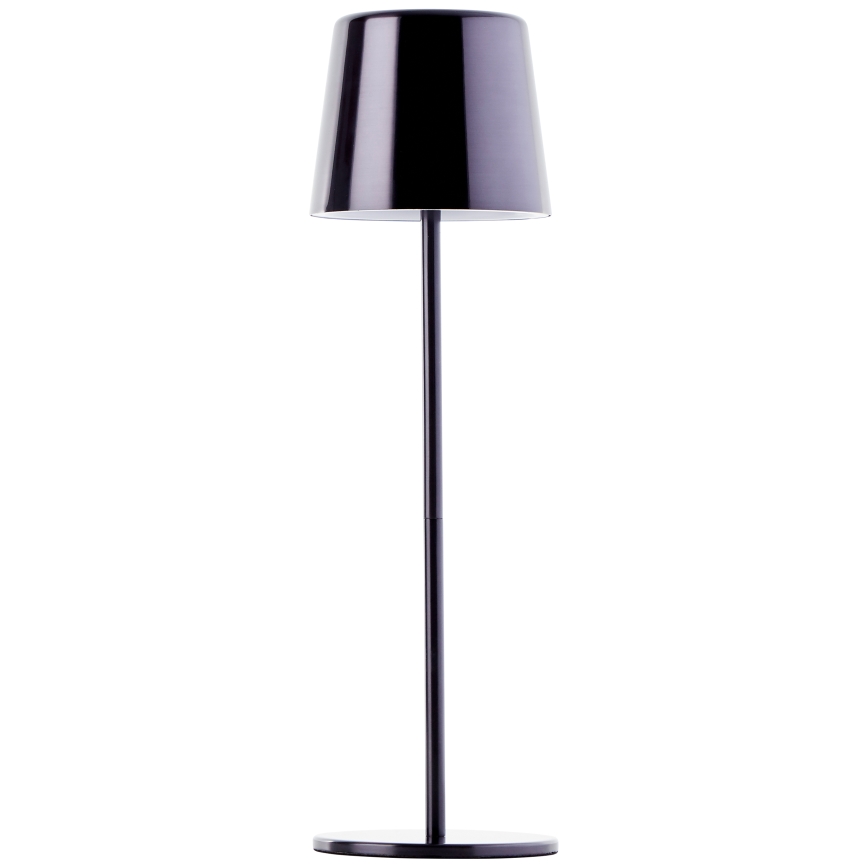 Brilliant - LED dimmbare Touch-Außenleuchte XAANA LED/4W/5V 3000/4000/6500K 2600 mAh IP44 schwarz