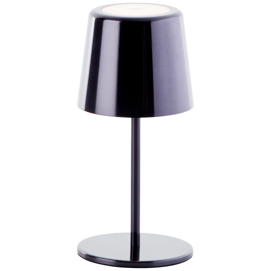 Brilliant - LED dimmbare Touch-Außenleuchte XAANA LED/4W/5V 3000/4000/6500K 2600 mAh IP44 schwarz