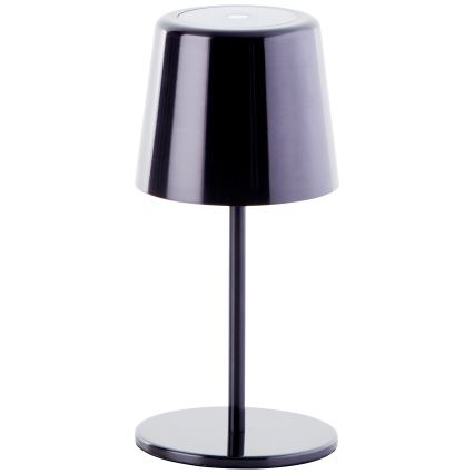 Brilliant - LED dimmbare Touch-Außenleuchte XAANA LED/4W/5V 3000/4000/6500K 2600 mAh IP44 schwarz