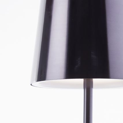 Brilliant - LED dimmbare Touch-Außenleuchte XAANA LED/4W/5V 3000/4000/6500K 2600 mAh IP44 schwarz