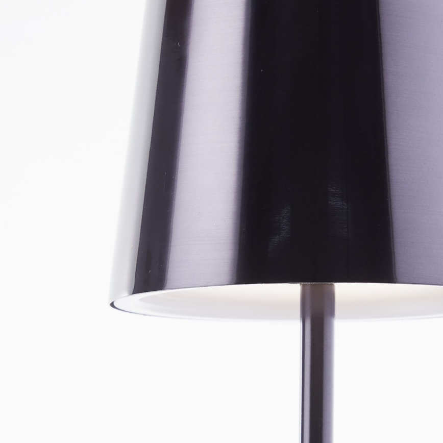 Brilliant - LED dimmbare Touch-Außenleuchte XAANA LED/4W/5V 3000/4000/6500K 2600 mAh IP44 schwarz