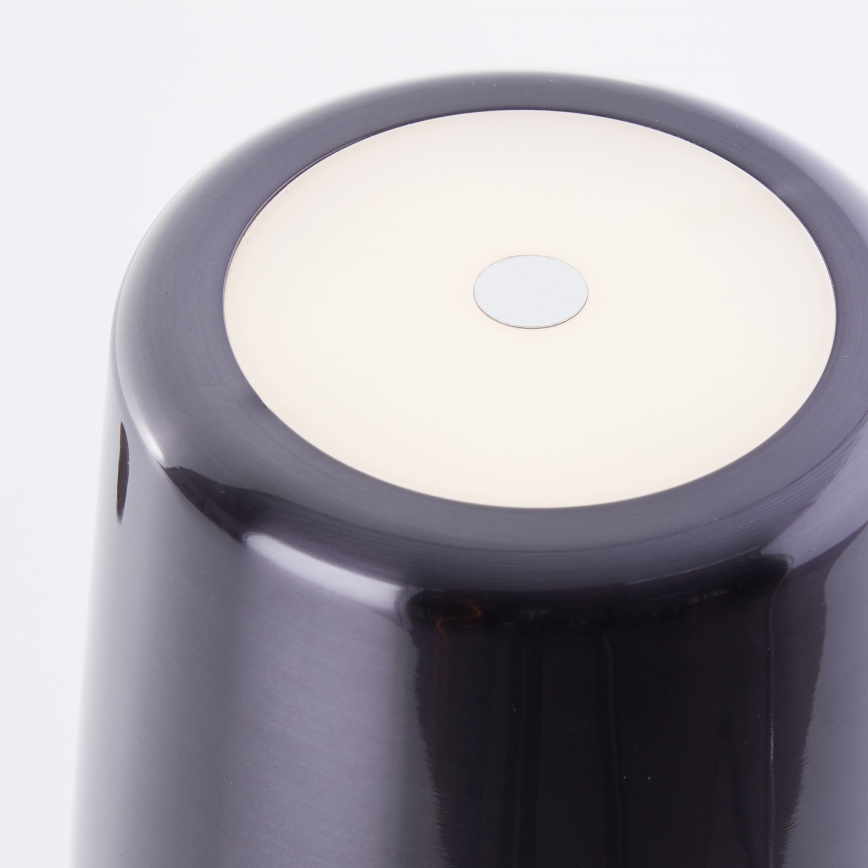 Brilliant - LED dimmbare Touch-Außenleuchte XAANA LED/4W/5V 3000/4000/6500K 2600 mAh IP44 schwarz
