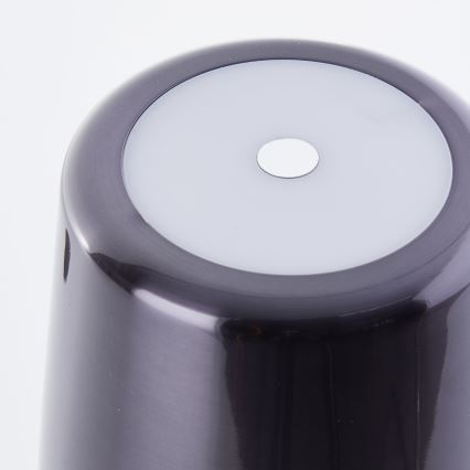 Brilliant - LED dimmbare Touch-Außenleuchte XAANA LED/4W/5V 3000/4000/6500K 2600 mAh IP44 schwarz