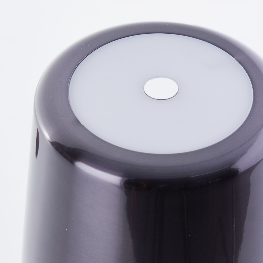 Brilliant - LED dimmbare Touch-Außenleuchte XAANA LED/4W/5V 3000/4000/6500K 2600 mAh IP44 schwarz